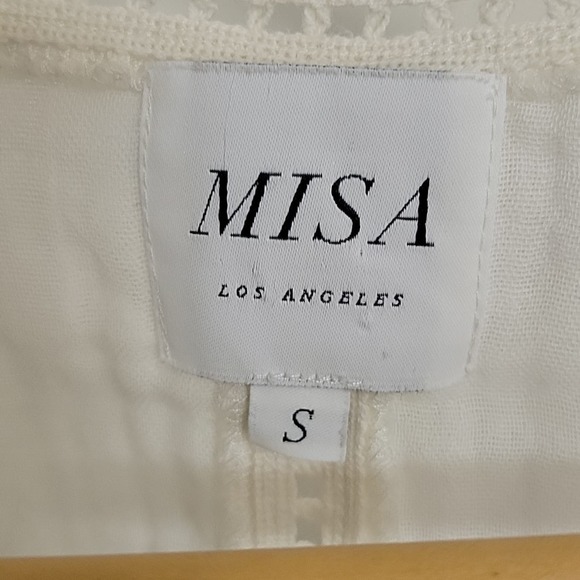 Misa Stella Embroidery Bohemian Top - Picture 5 of 13